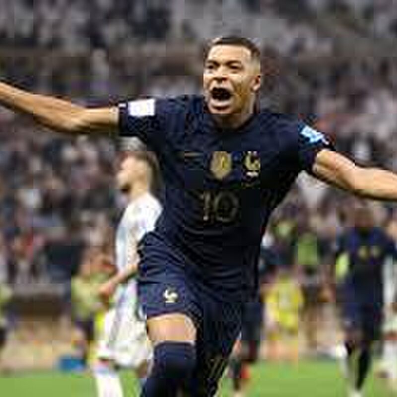 Kylian Mbappe